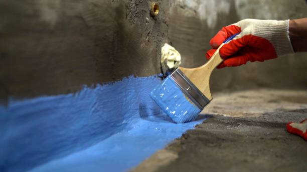 Large-scale Exterior Waterproofing work completed in Riverton, NJ by SJ Waterproofing Pros